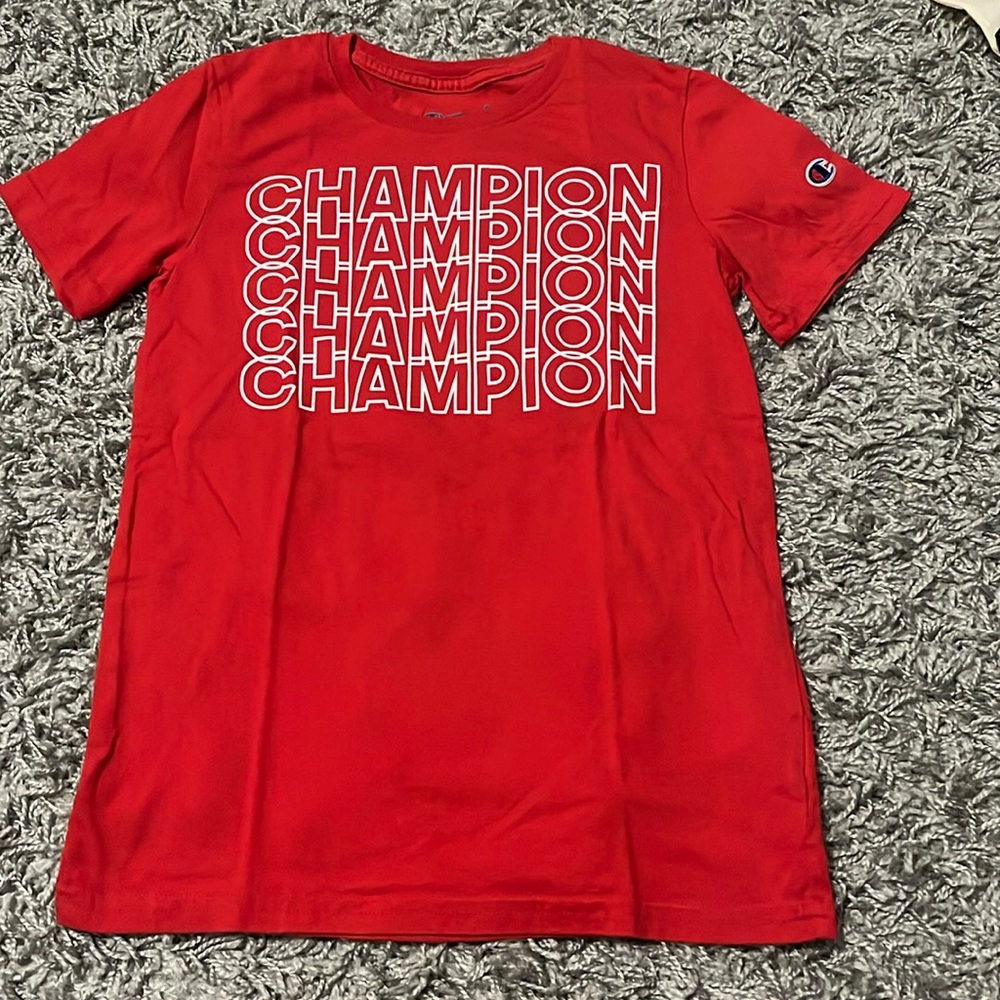 2/$10 ⚡️ Champion Tshirt boys M